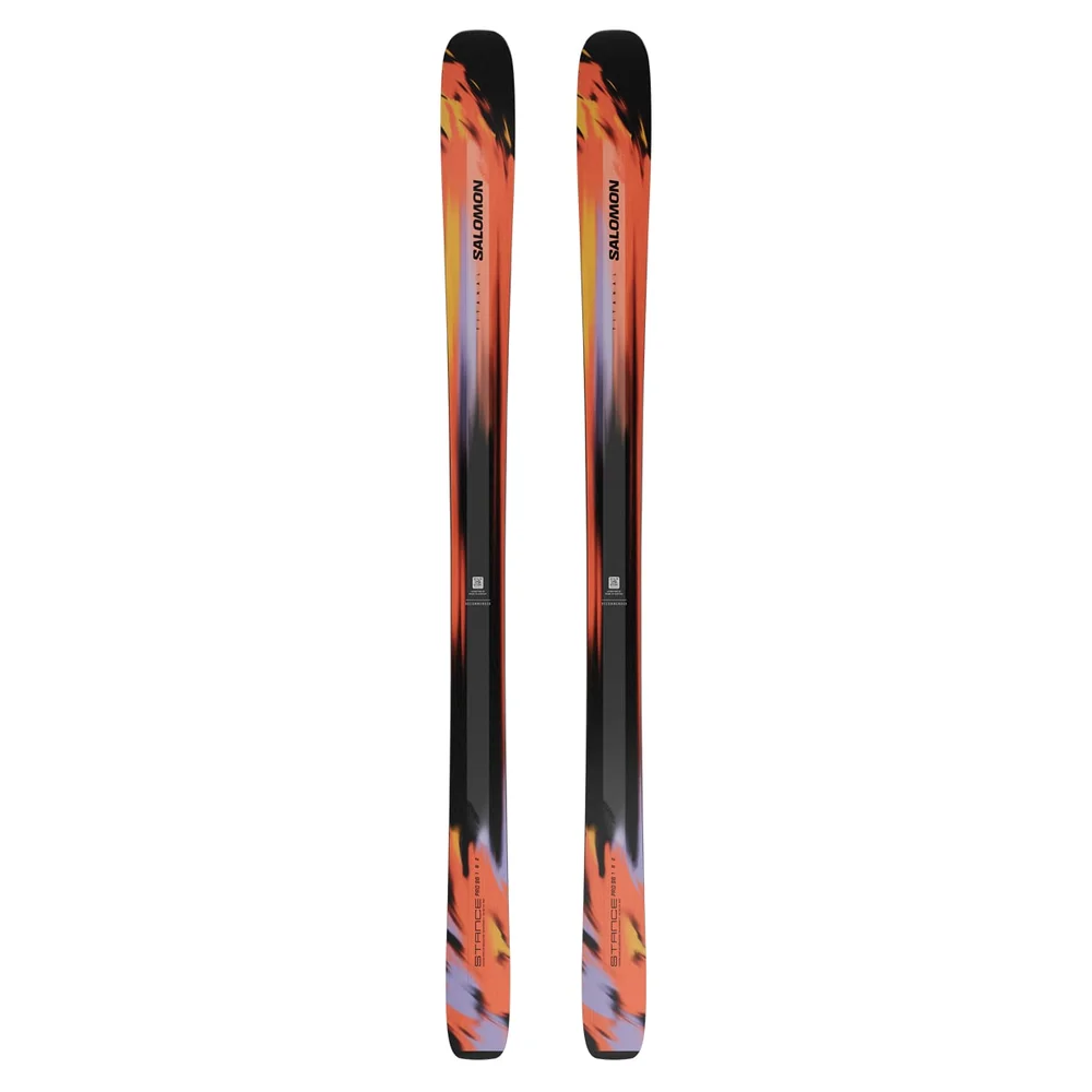Salomon N Stance Pro 96 Nasturtium / Violet Tulip / Black v:9832784