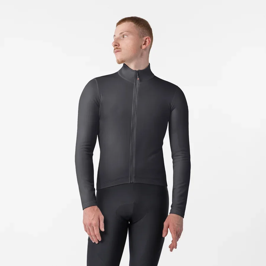 Castelli Competizione Thermal Trøye Black, Str. L v:3289341 Castelli Competizione Thermal Trøye Black, Str. L v:3289341