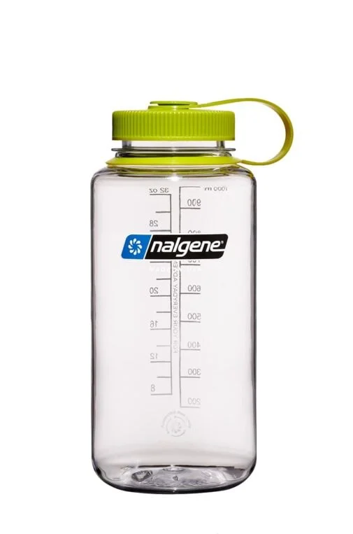 Nalgene 1L Wide Mouth Sustain Clear v:1697462 Nalgene 1L Wide Mouth Sustain Clear v:1697462