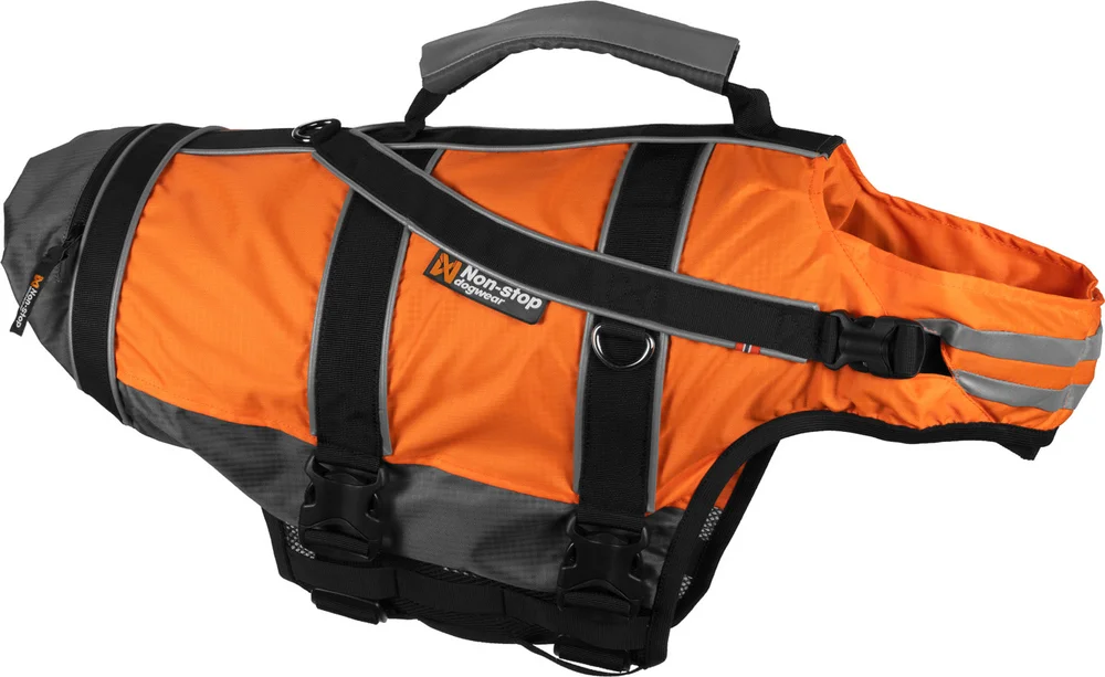 Non-stop Dogwear Safe Life Jacket Orange str. 2 v:6262731