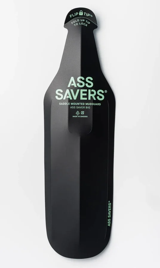 Ass Savers Big Bakskjerm Black v:1472450