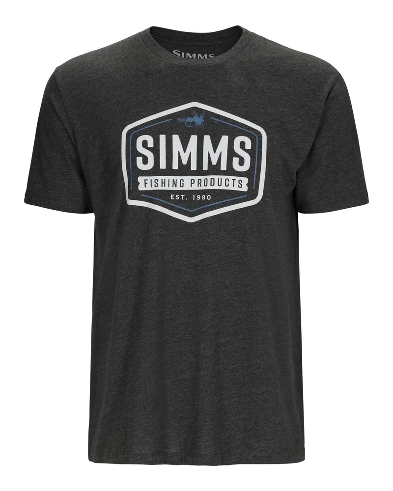 Simms Simms Fly Patch T-Shirt Adobe Heather v:2451571 Simms Simms Fly Patch T-Shirt Adobe Heather v:2451571