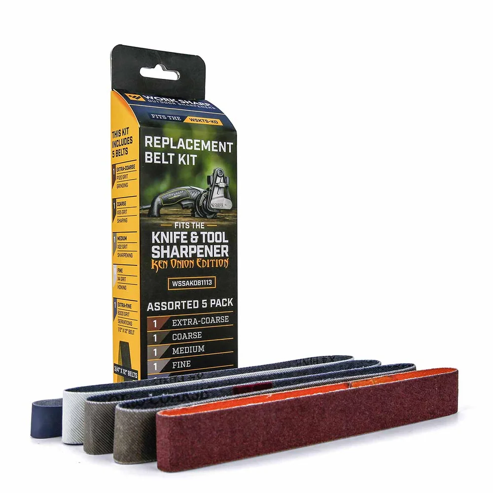 Work Sharp Ko Slipebånd Assortert 5pk v:4370283