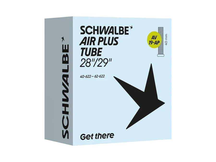 Schwalbe 29″ AV19 Air Plus Slange 1.6-2.4, 40 mm Bilventil, 320g v:1587905