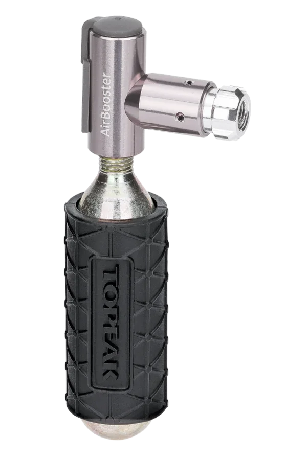 Topeak Airbooster 16G Co2 Pumpe Presta og bilventil, Justerbar v:7820711