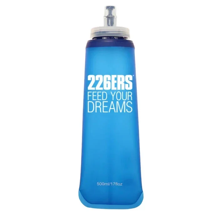 226ERS Soft Flask Wide 500ml Blue, Drikkeflaske v:9506792 226ERS Soft Flask Wide 500ml Blue, Drikkeflaske v:9506792