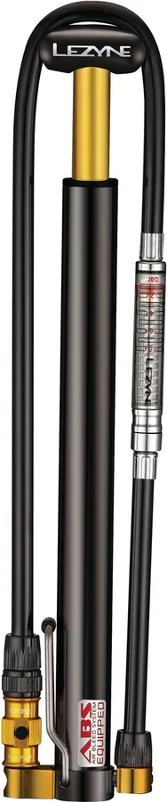 Lezyne Micro Floor Drive HPG Minipumpe Presta og Bil, 160 psi/11 bar, 30 cm v:7996946 Lezyne Micro Floor Drive HPG Minipumpe Presta og Bil, 160 psi/11 bar, 30 cm v:7996946