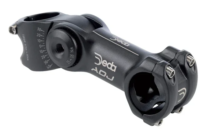 Deda ADJ Justerbart Stem 90 mm v:9226410 Deda ADJ Justerbart Stem 90 mm v:9226410