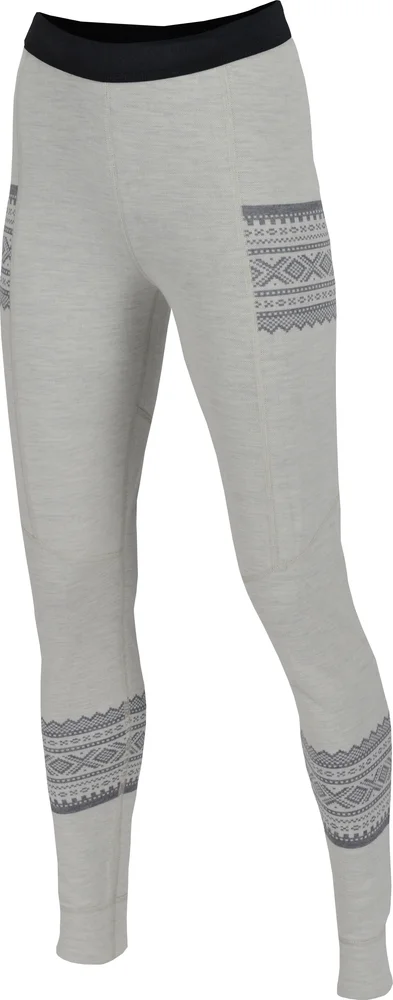 Aclima DesignWool Marius Longs Woman Gråfjell v:2721271
