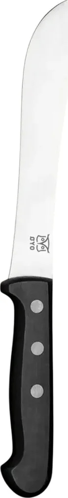 Øyo Budalen Buet Utbeiningskniv Sort Skaft, 15cm v:9881417 Øyo Budalen Buet Utbeiningskniv Sort Skaft, 15cm v:9881417