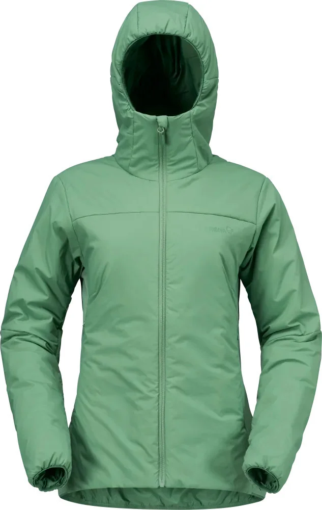 Norrøna Womens’ Femund Thermo60 Zip Hood Dark Ivy v:2529576 Norrøna Womens’ Femund Thermo60 Zip Hood Dark Ivy v:2529576