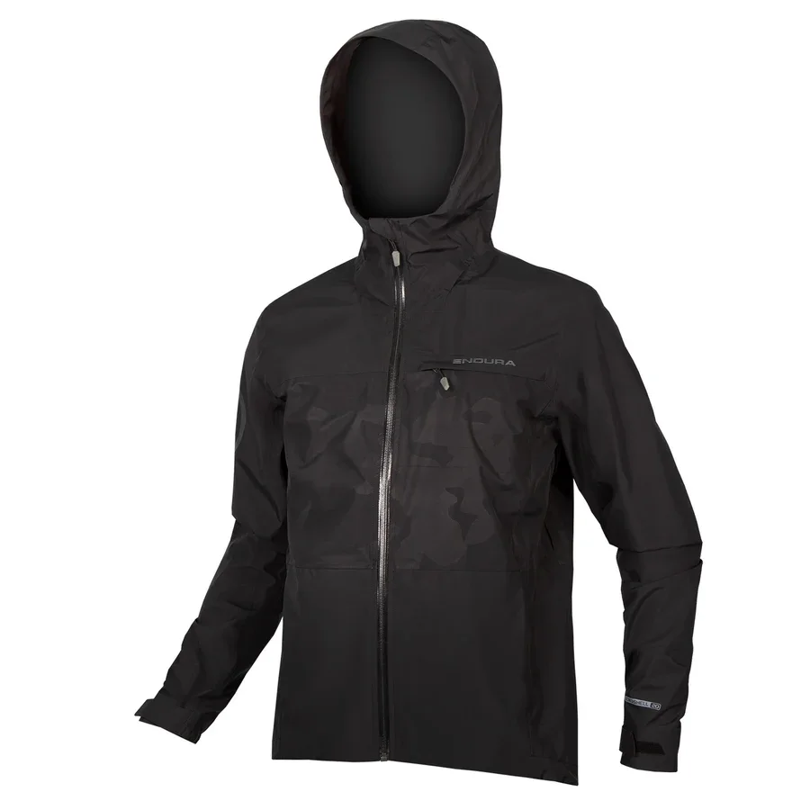 Endura SingleTrack II Jakke Sort, Str. XL v:4548347
