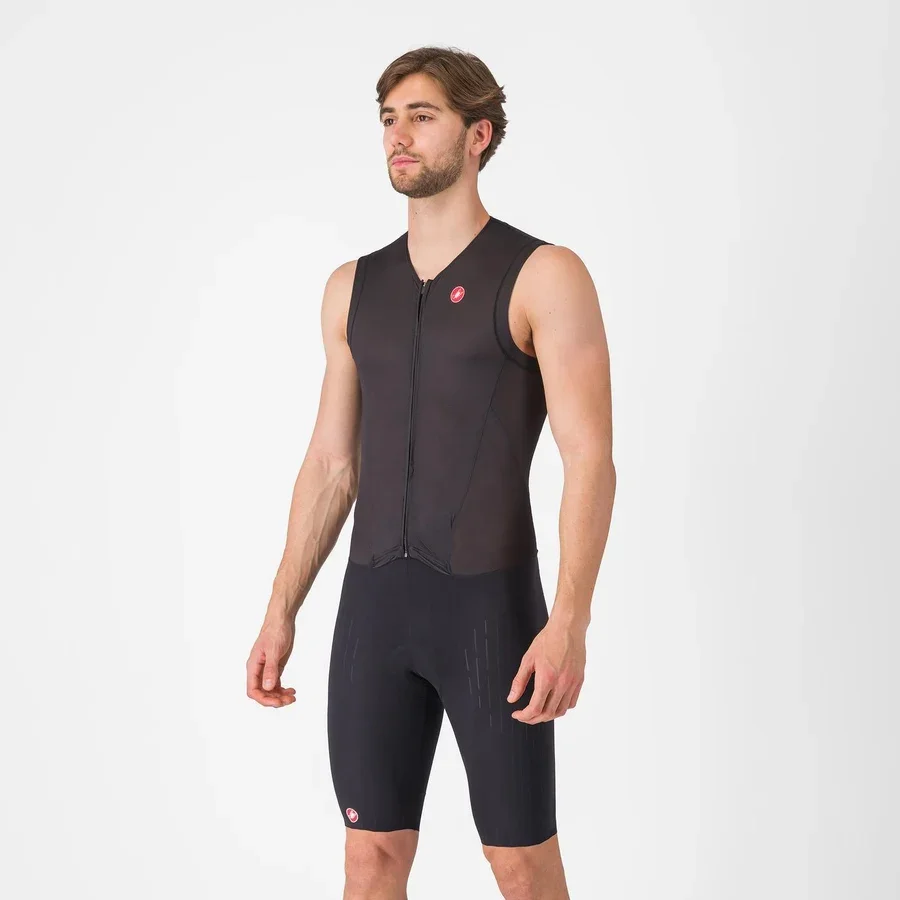 Castelli Free Sanremo 3 SL Tri Suit Black, Str. L v:4289602 Castelli Free Sanremo 3 SL Tri Suit Black, Str. L v:4289602