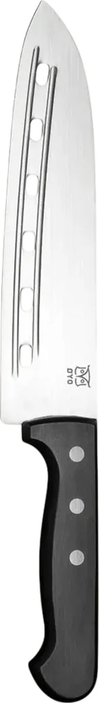 Øyo Budalen Japansk Kokkekniv Sort Skaft, 19cm v:8582203 Øyo Budalen Japansk Kokkekniv Sort Skaft, 19cm v:8582203