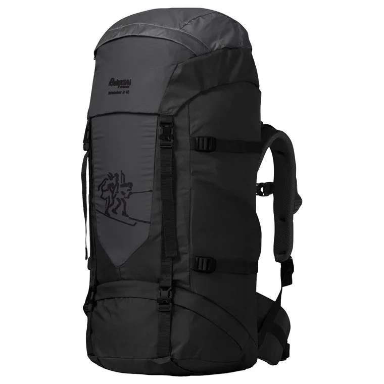 Bergans Birkebeiner Jr 40 Black/Dark Shadow Grey v:8817179 Bergans Birkebeiner Jr 40 Black/Dark Shadow Grey v:8817179