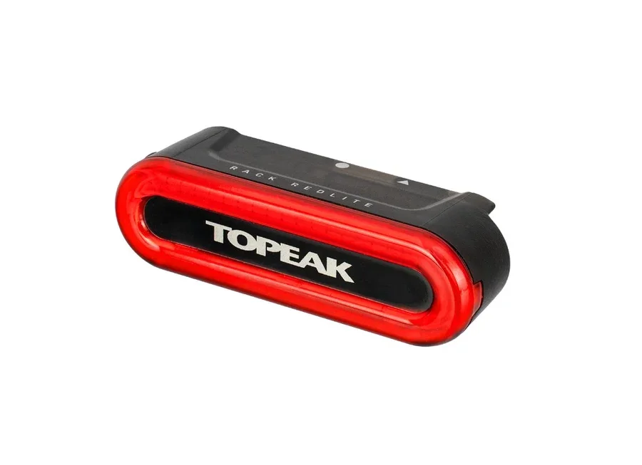 Topeak Rack Redlite 60 Baklys Rød, m/bremselys funksjon v:8733761 Topeak Rack Redlite 60 Baklys Rød, m/bremselys funksjon v:8733761