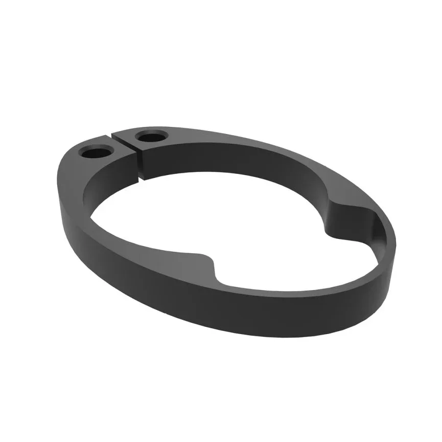 Deda Vinci Spacer Black, Nylon, 5 mm v:8792455