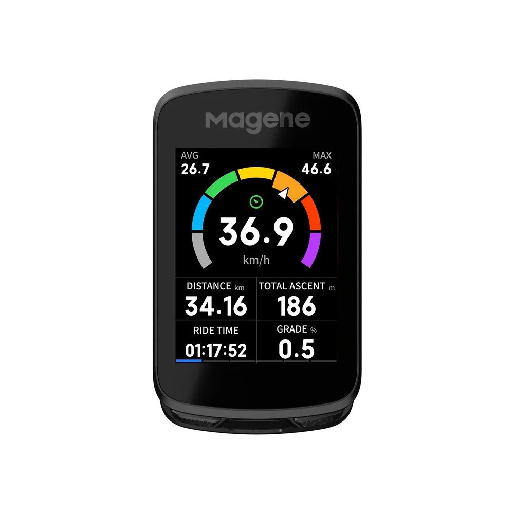 Magene C606 Pro Sykkelcomputer v:3802401 Magene C606 Pro Sykkelcomputer v:3802401