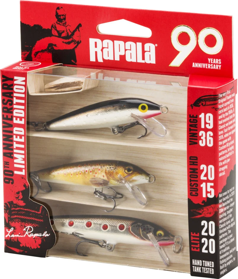 Rapala 90 Years Lure Kit Floater Small Naturistic v:8840592 Rapala 90 Years Lure Kit Floater Small Naturistic v:8840592