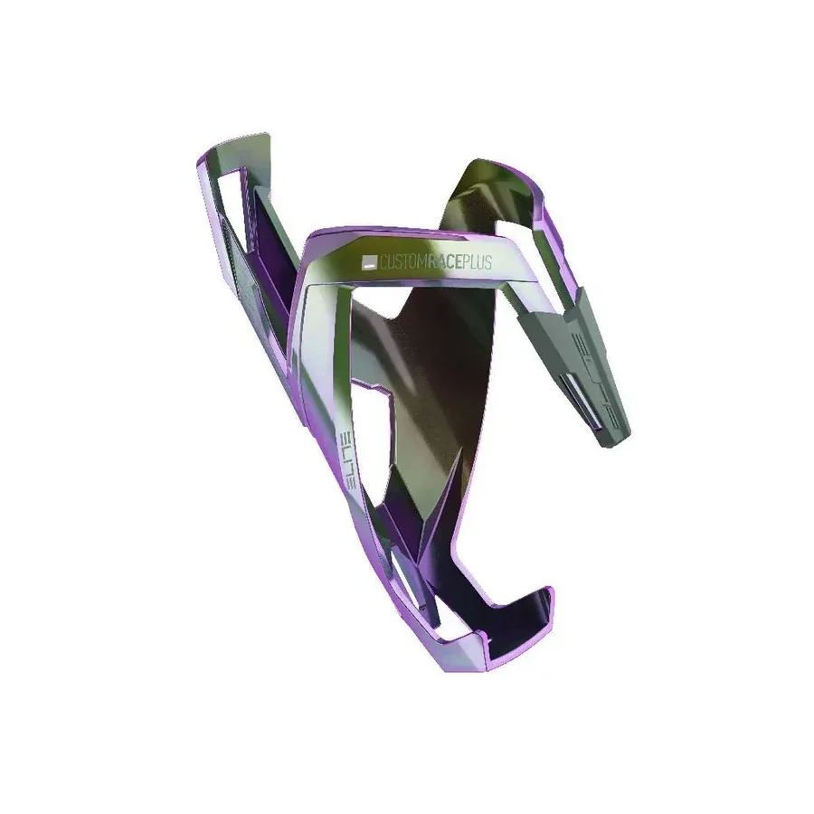 Elite CUSTOM RACE PLUS Flaskestativ SHINY GREEN Violet v:3674493