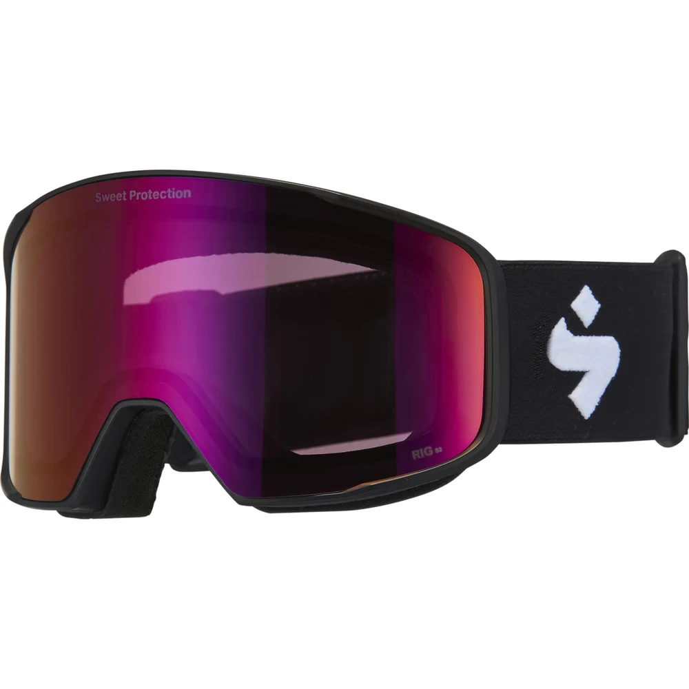 Sweet Protection Boondock RIG Reflect Bixbite/Matte Black/Black goggles v:7062700