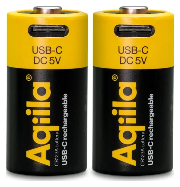 Rechargable CR123A Battery 2-pack v:3254110