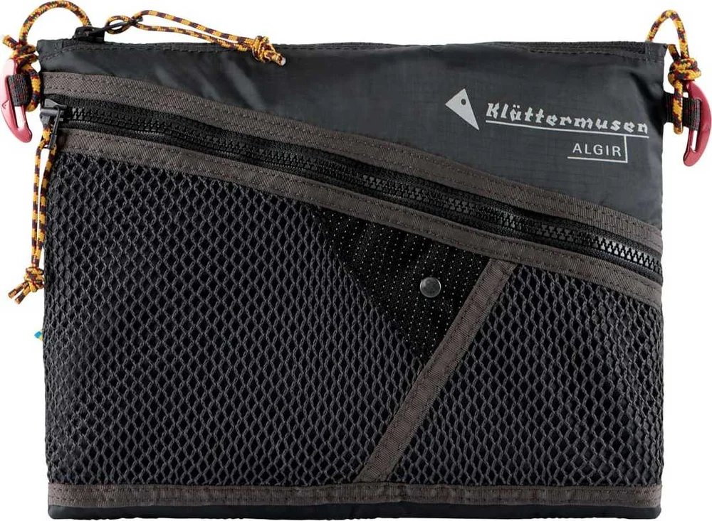 Klättermusen Algir Accessory Bag Raven v:5670813
