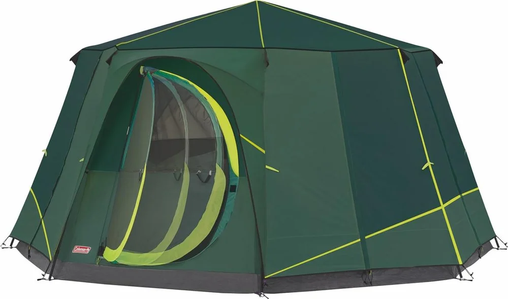 Coleman Cortes Octagon 8 Blackout Green v:5245215