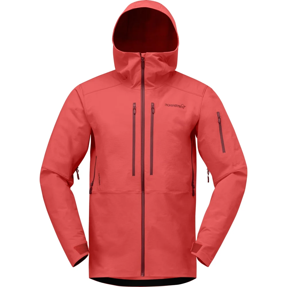 Norrøna Men’s Lofoten Flex1 Jacket Baked Apple v:4562374
