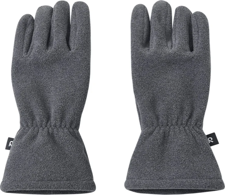 Reima Fleece Gloves, Varmin Black Melange v:1472610