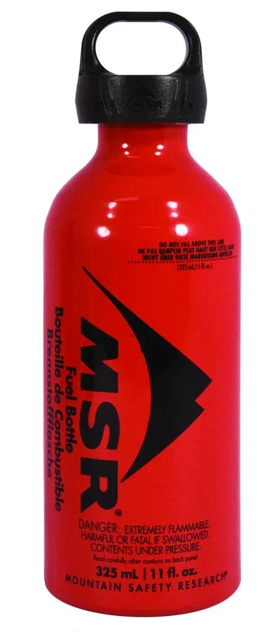 MSR 325 ml Fuel Bottle U/Brensel Rød, 325 ml v:6363811 MSR 325 ml Fuel Bottle U/Brensel Rød, 325 ml v:6363811