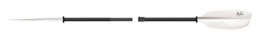 TNP PYXIS Vario Glass Padleårer 210-220 cm, Duralumin v:5256925