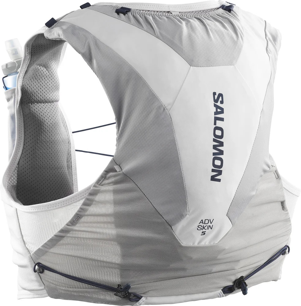 Salomon Adv Skin 5 Alloy/gray Violet/spellbound v:4778096 Salomon Adv Skin 5 Alloy/gray Violet/spellbound v:4778096