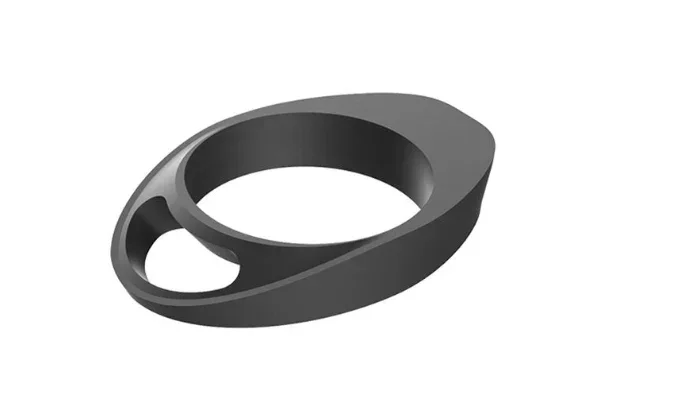 Deda Vinci Top Spacer Black, Nylon, Top Spacer v:9508668