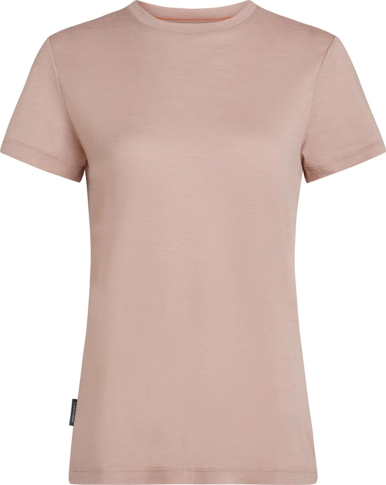 Icebreaker Women Merino 150 Tech Lite III SS Tee Pink Quartz v:3065926