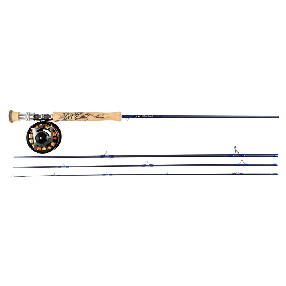 Pool 12 Accelerator Combo Fluefiskesett v:2014791