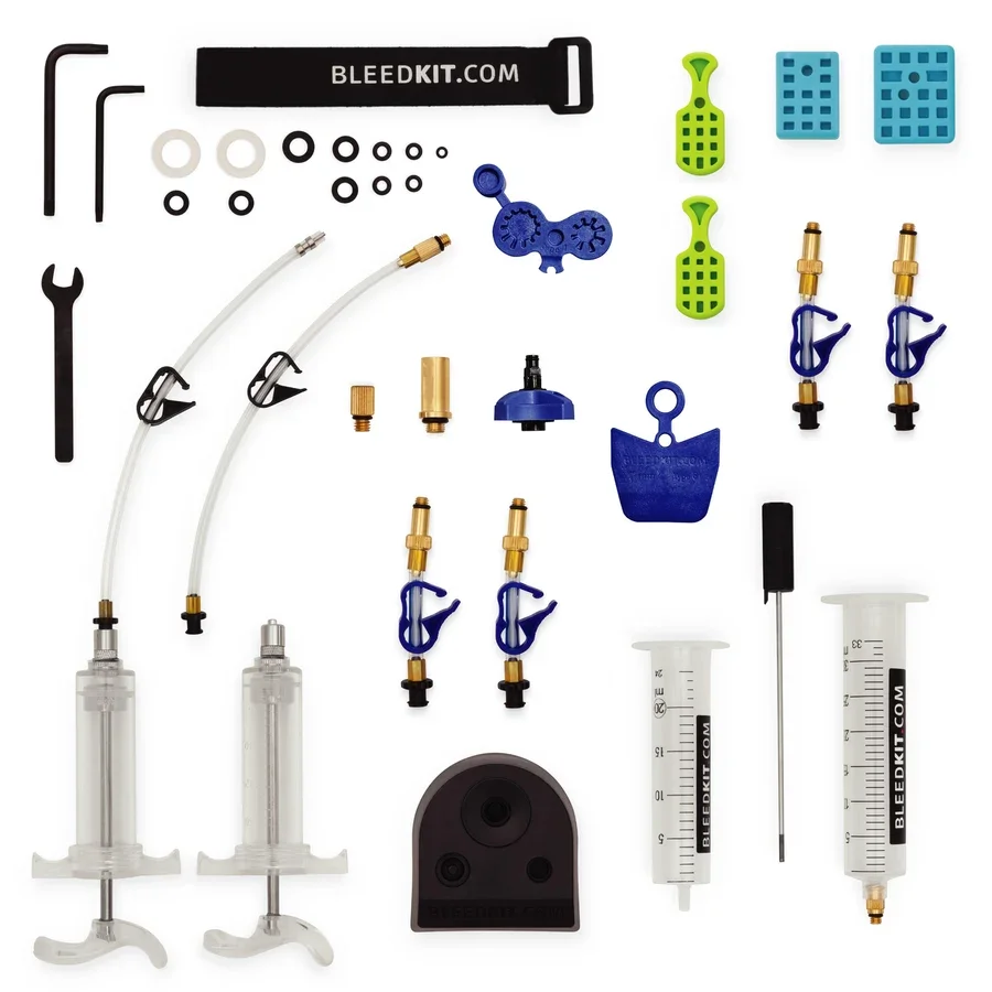 Bleedkit Workshop Pro Mineral Luftesett For Mineral-olje baserte bremser v:1076516