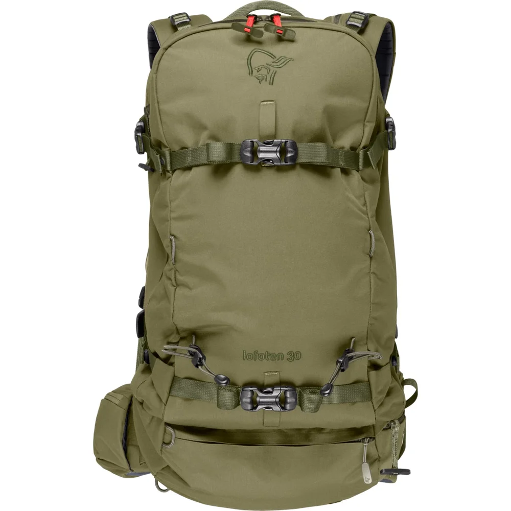 Norrøna Lofoten 30L Pack Deep Lichen Green v:1022849
