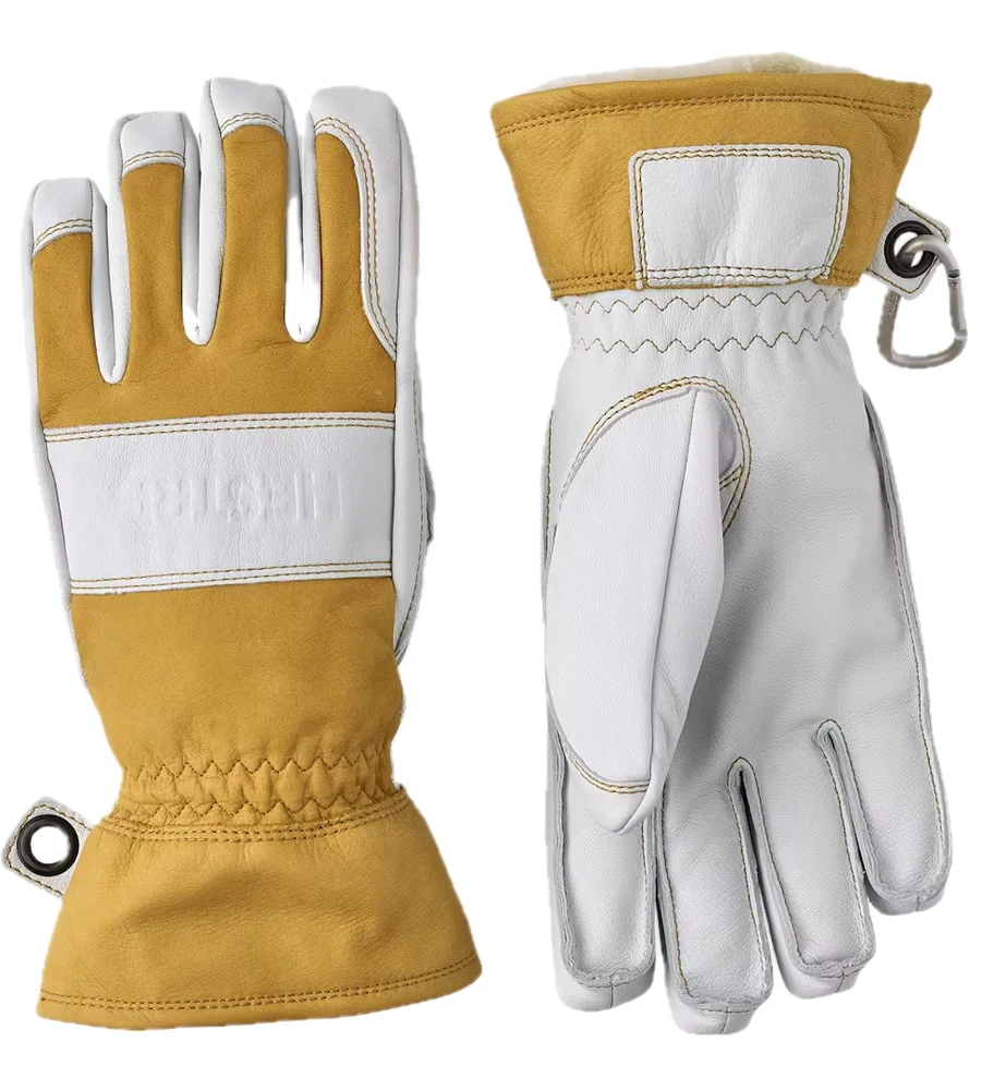 Hestra Fält Guide Glove Natural Yellow/Offwhite v:4253931