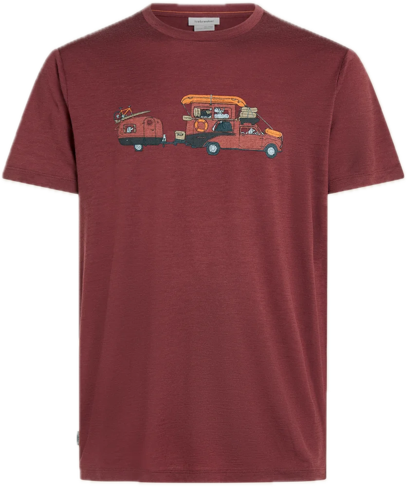 Icebreaker Men Merino 150 Tech Lite SS Tee Transportage Port v:6602675 Icebreaker Men Merino 150 Tech Lite SS Tee Transportage Port v:6602675