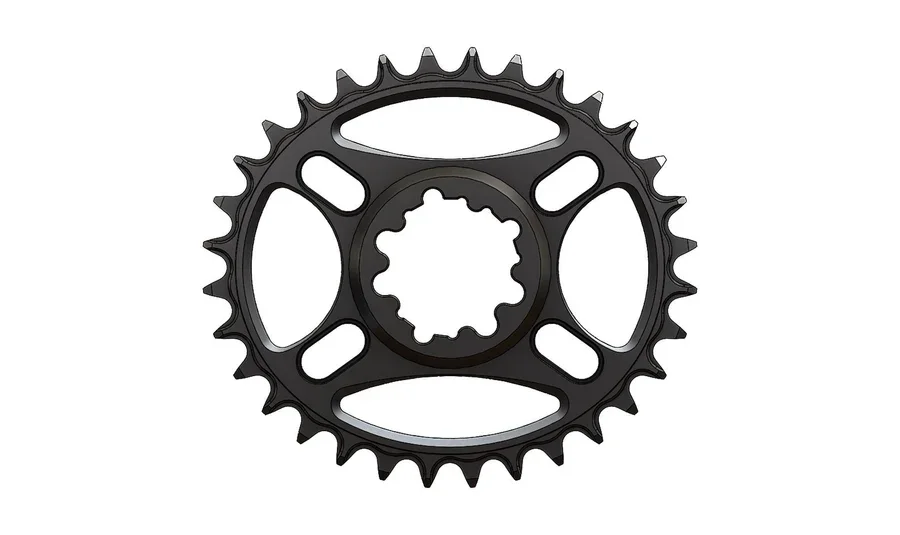 Pilo Narrow Wide SRAM Oval Krankdrev 32T Sort, 32T, Direct Mount, 3mm Offsett v:4997398