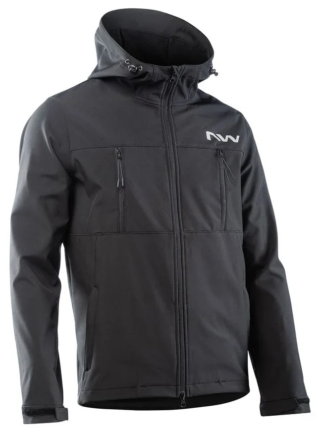 Northwave Easy Out Softshell Jakke Sort, Str. XXL v:5202148