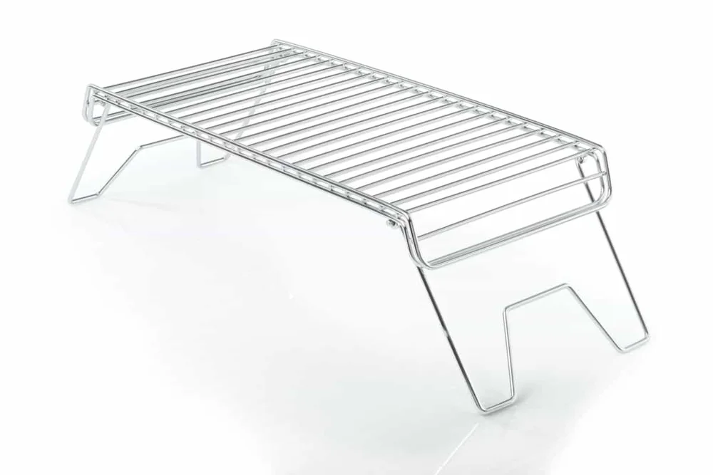 GSI Outdoors Campfire Grill with Folding Legs NoColour v:6747821 GSI Outdoors Campfire Grill with Folding Legs NoColour v:6747821