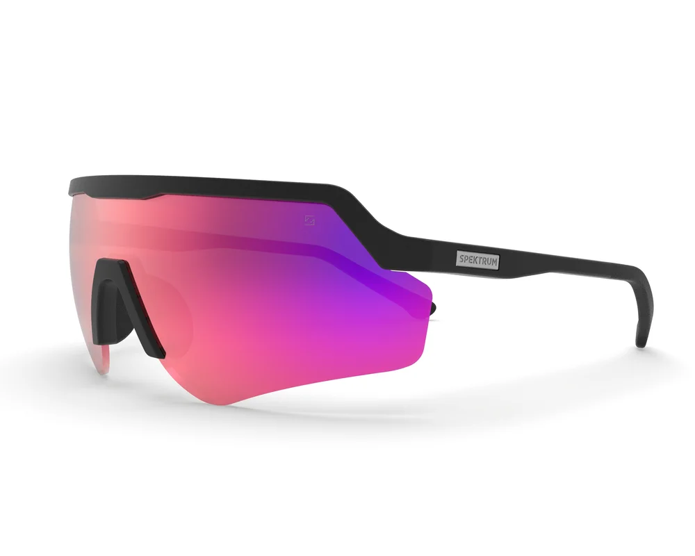 Spektrum Blankster Black / Infrared sportsbrille v:5985988