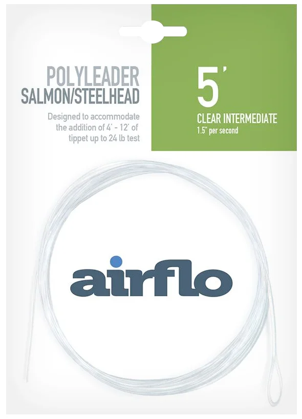 Airflo Salmon/Steelhead Polyleader 5′ v:1574780