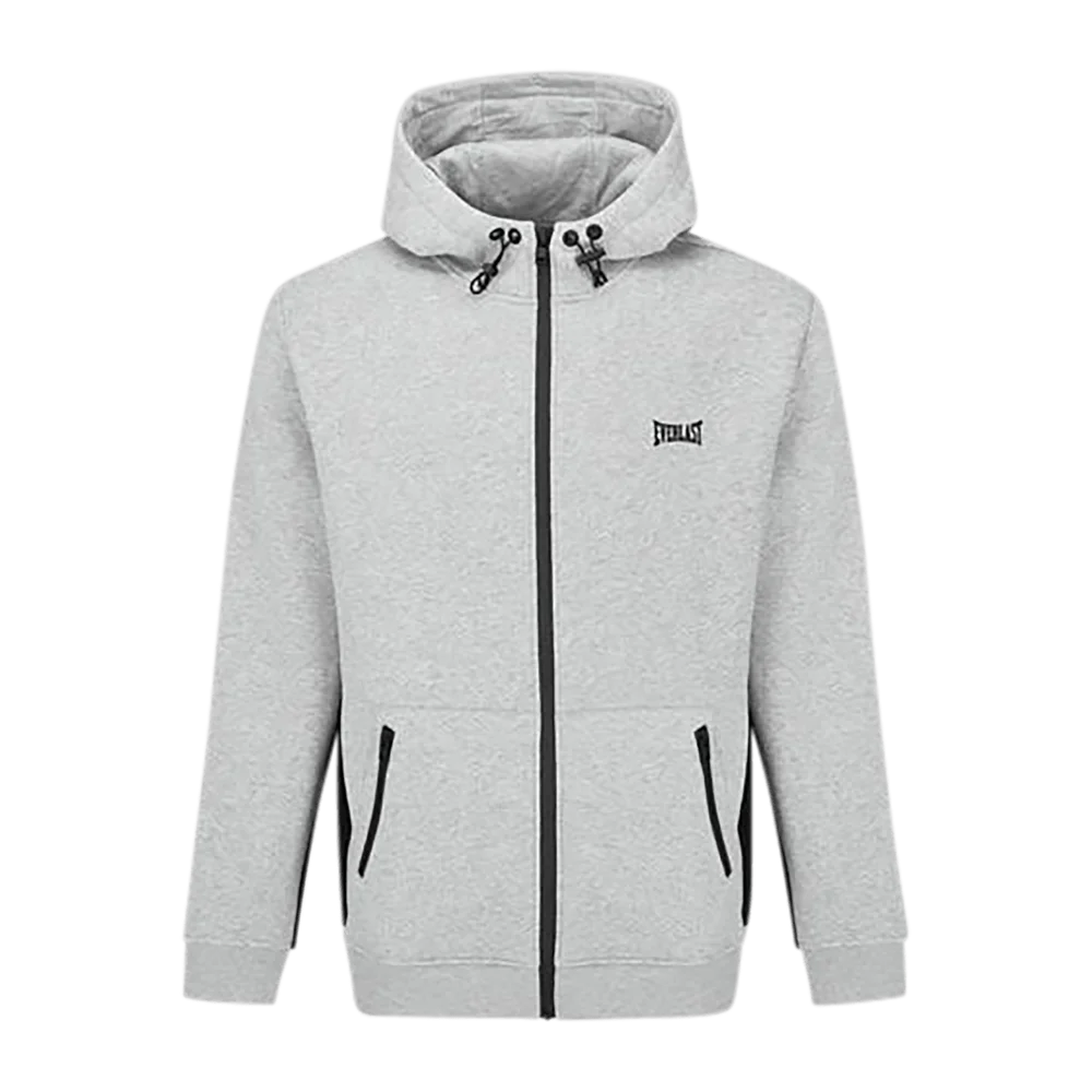 Prem Zip Hoodie, hettejakke, herre – Grå v:4032920