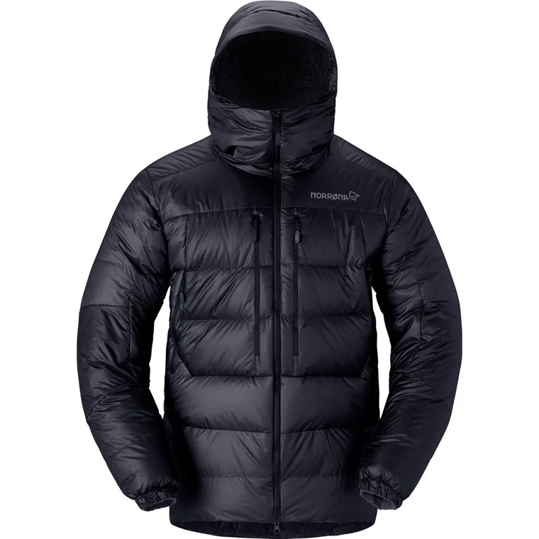 Norrøna Trollveggen Down800Hood M'S Caviar v:5203424