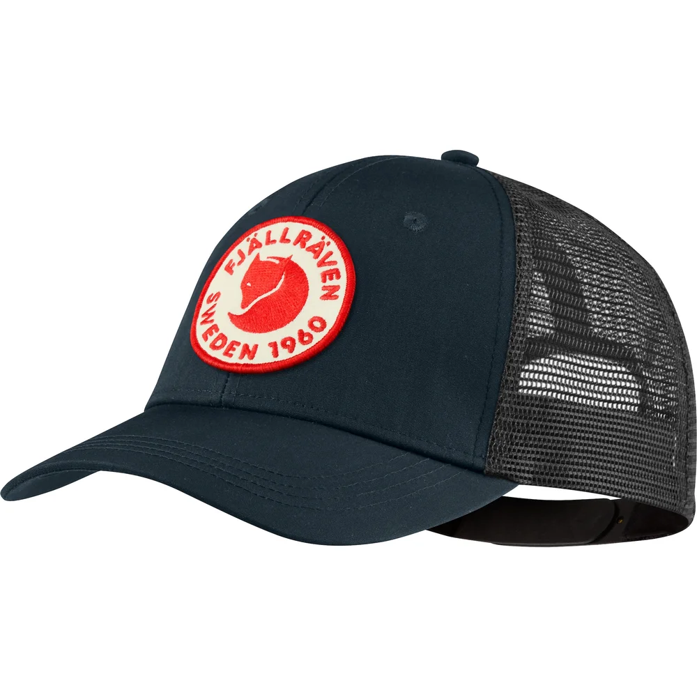 Fjällräven 1960 Logo Långtradarkeps Dark Navy v:5598336
