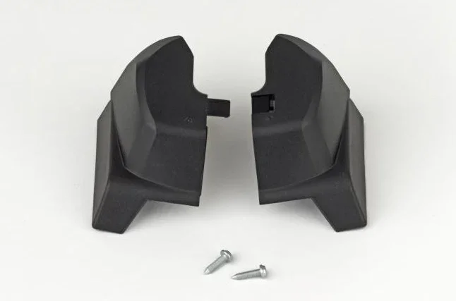 Bosch Classic+ Ramme Batteriholder Kit Sort, H&V-skuldre, 2 skruer v:8796777 Bosch Classic+ Ramme Batteriholder Kit Sort, H&V-skuldre, 2 skruer v:8796777