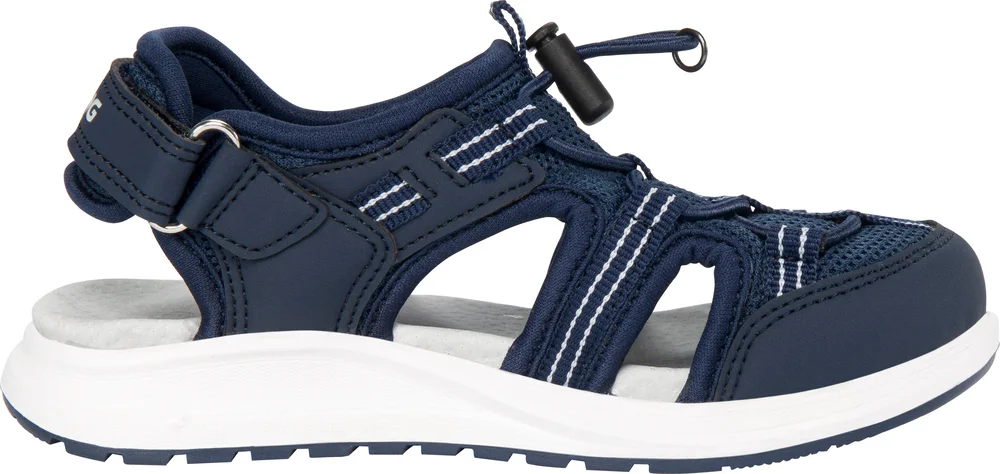 Viking Footwear Kid’s Thrill Sandal 1v Sl Navy/Light Grey v:6168285 Viking Footwear Kid’s Thrill Sandal 1v Sl Navy/Light Grey v:6168285